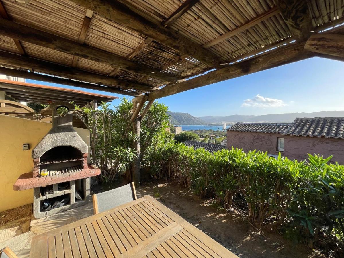 Villa Vue Mer A Santa Giulia Porto-Vecchio  Exteriör bild