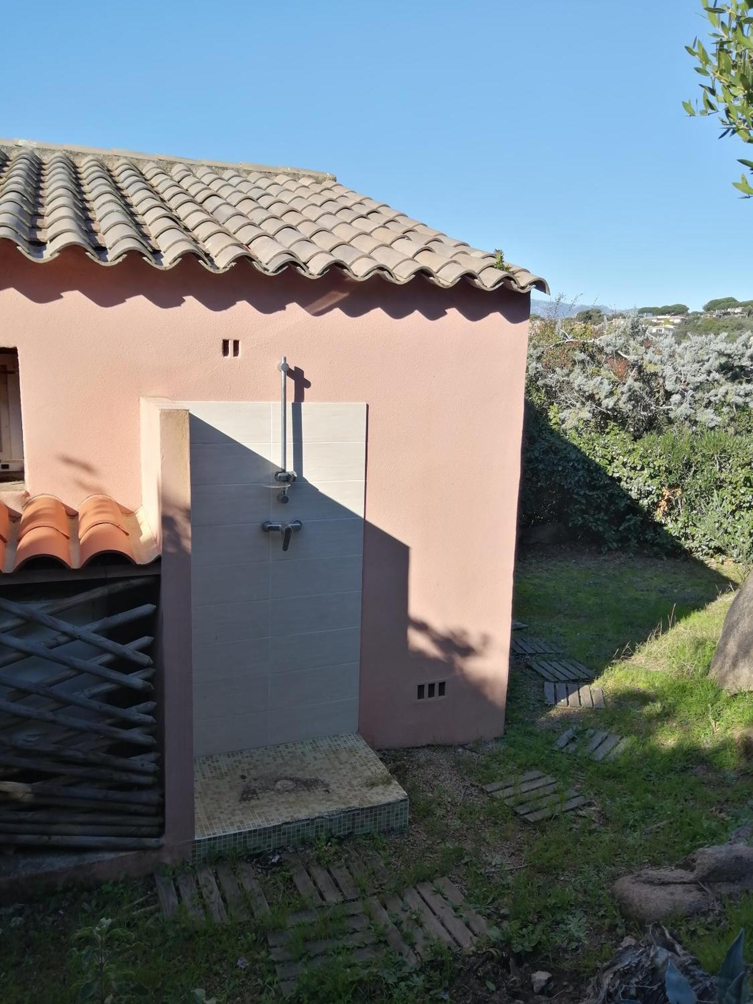 Villa Vue Mer A Santa Giulia Porto-Vecchio  Exteriör bild